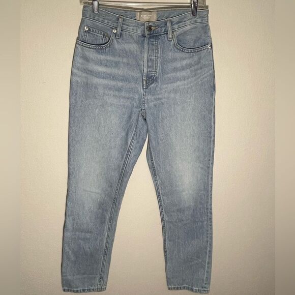 Everlane The 90’s Cheeky Jeans Size 26 Regular High Rise - Picture 8 of 14